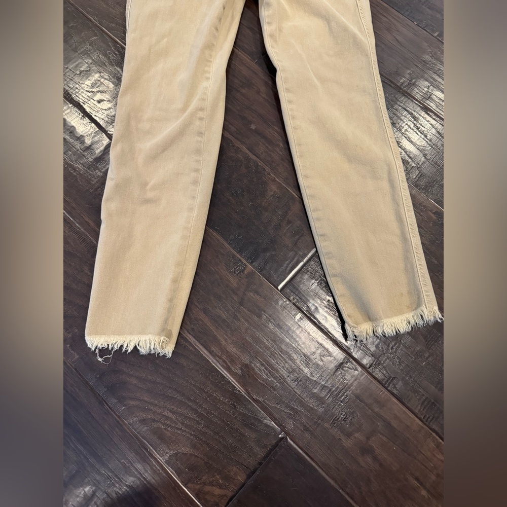 Free People raw hem high raise jegging Jeans - Picture 4 of 9